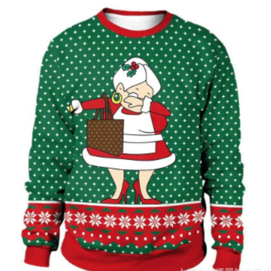 Ugly Xmas Pullover Unisex | Strick