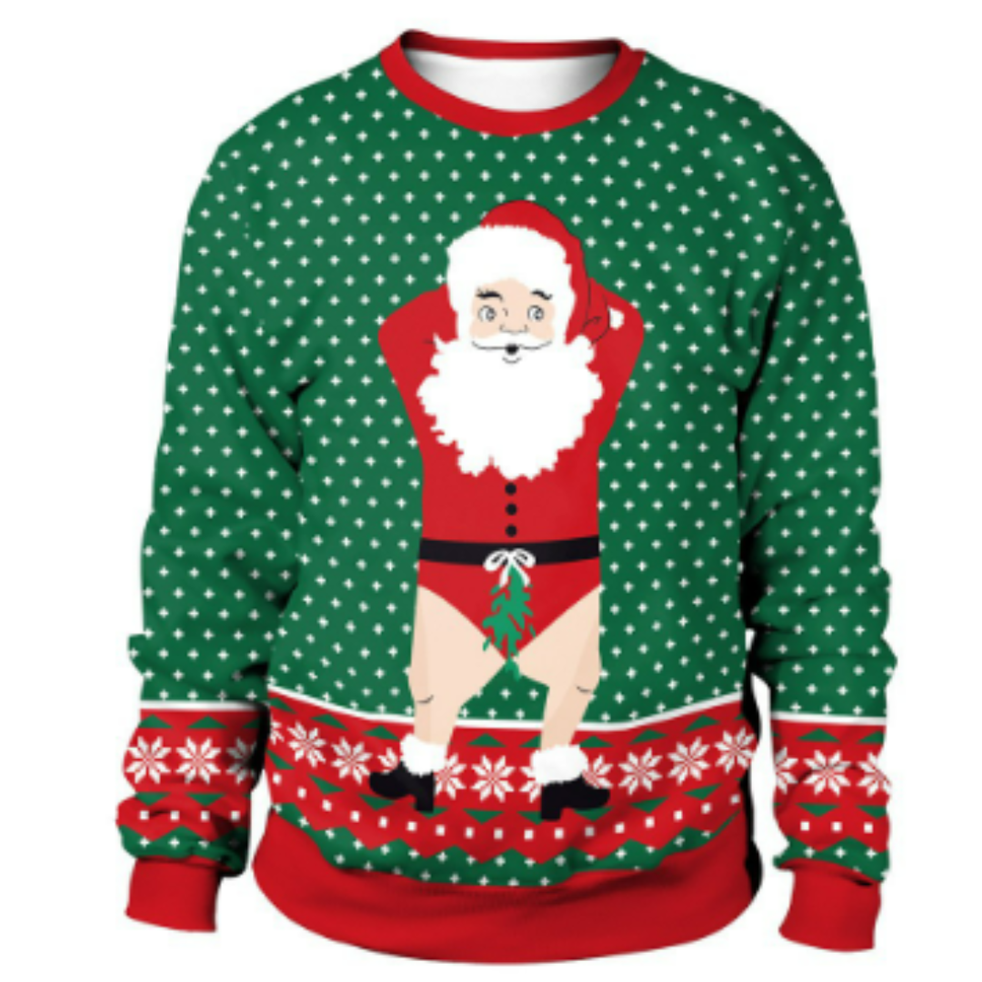 Ugly Xmas Pullover Unisex | Strick