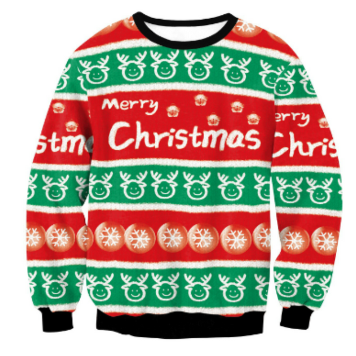 Ugly Xmas Pullover Unisex | Strick