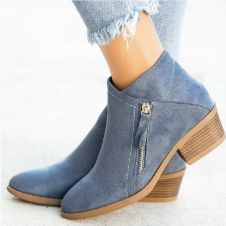 Damen Knöchel Stiefel | Warme
