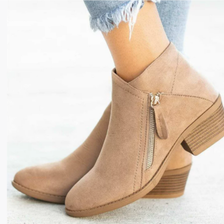Damen Knöchel Stiefel | Warme