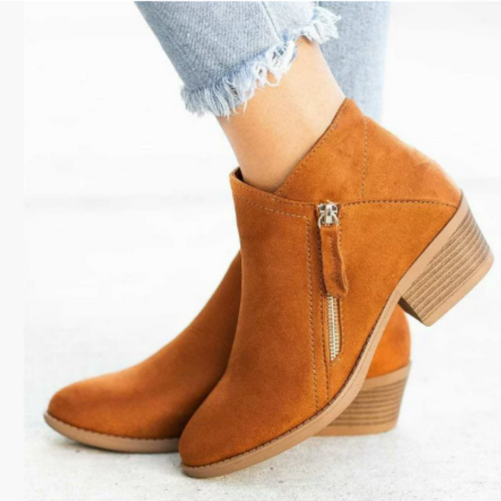 Damen Knöchel Stiefel | Warme