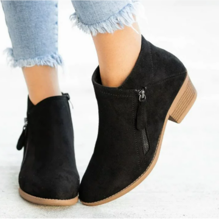 Damen Knöchel Stiefel | Warme