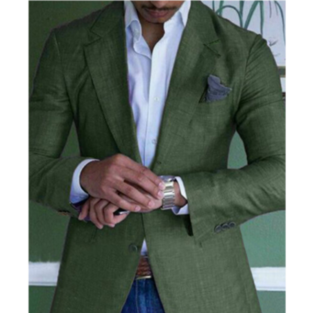 Herren Schlanke Passform Anzugjacke | Formell