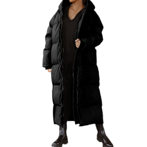 Damen Winterjacke | Lange Daunen