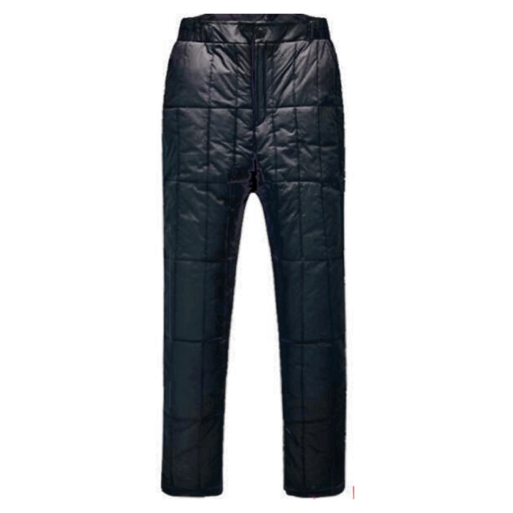 Enten Daunen Skihose Unisex | Doppelseitiger Reißverschluss