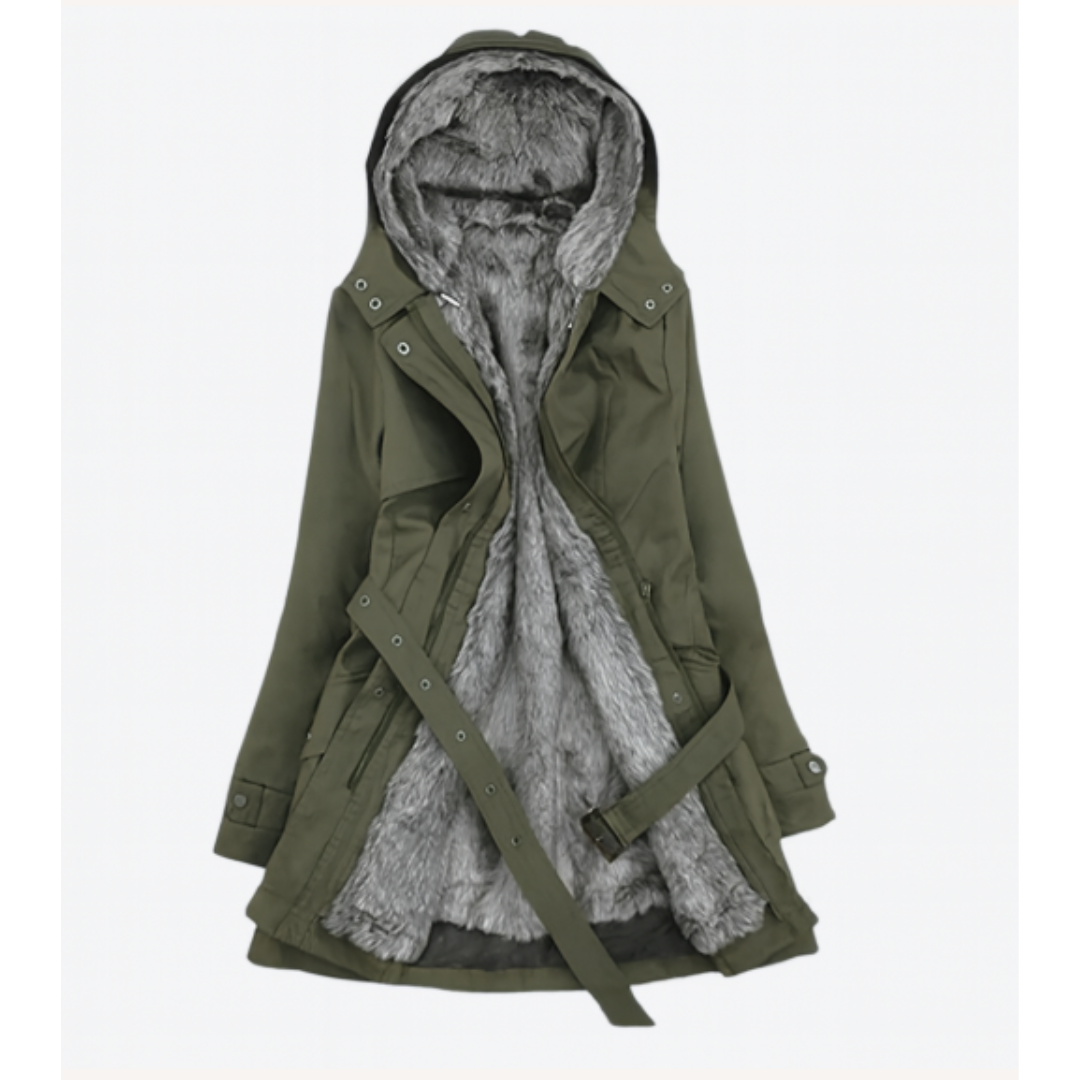Damen Mit Kapuze Parka | Winter
