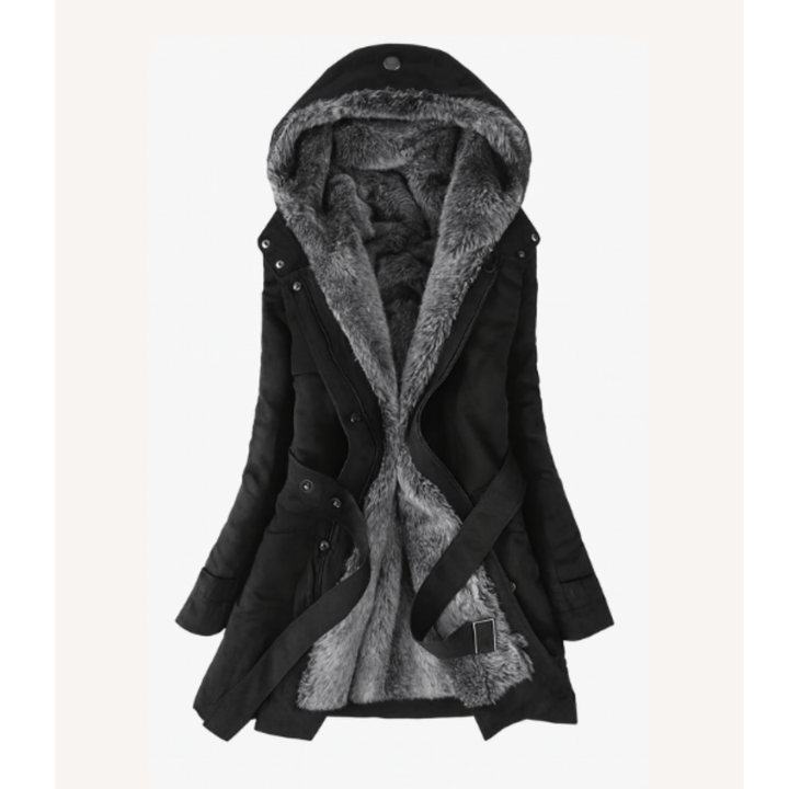 Damen Mit Kapuze Parka | Winter