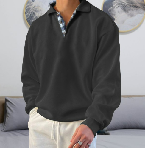 Herren Lange Winter Pullover | Warme