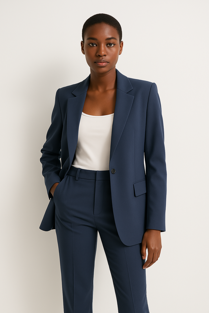Damen Elegante Business 2-teiliges Anzug-Set | Stilvoll