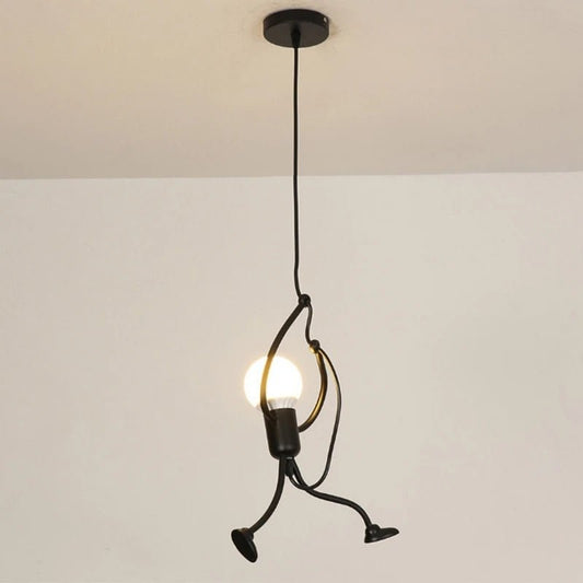 PlayLight Hängeleuchte mit kreativem und verspieltem Design.