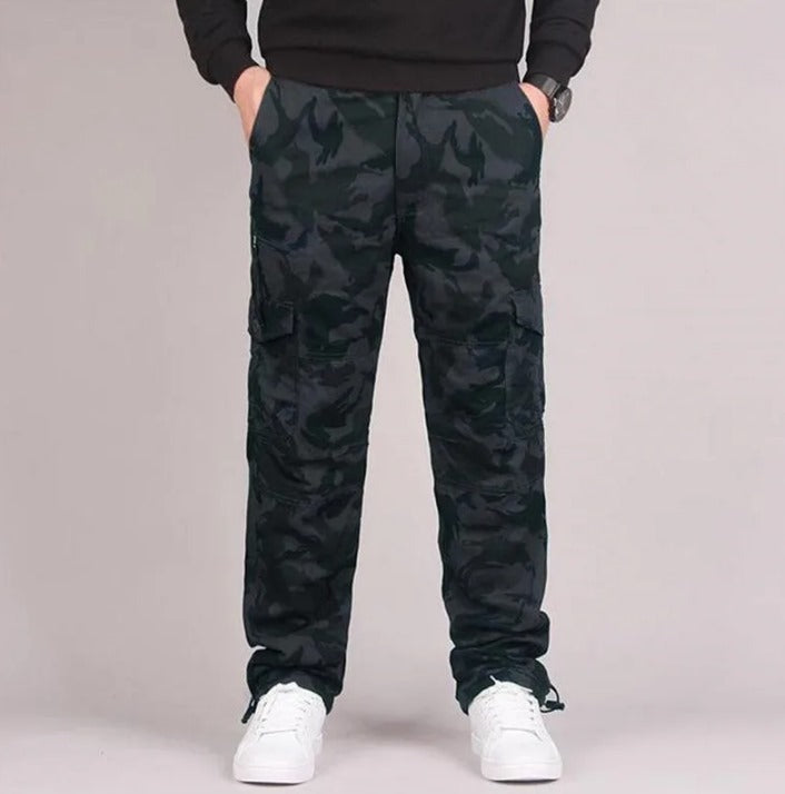Herren Cargo Hosen | Gerader Schnitt