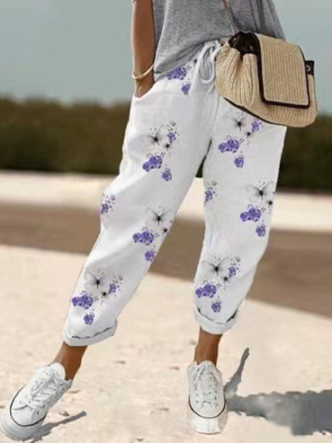 Boho Sommerhose für Damen | Kurz