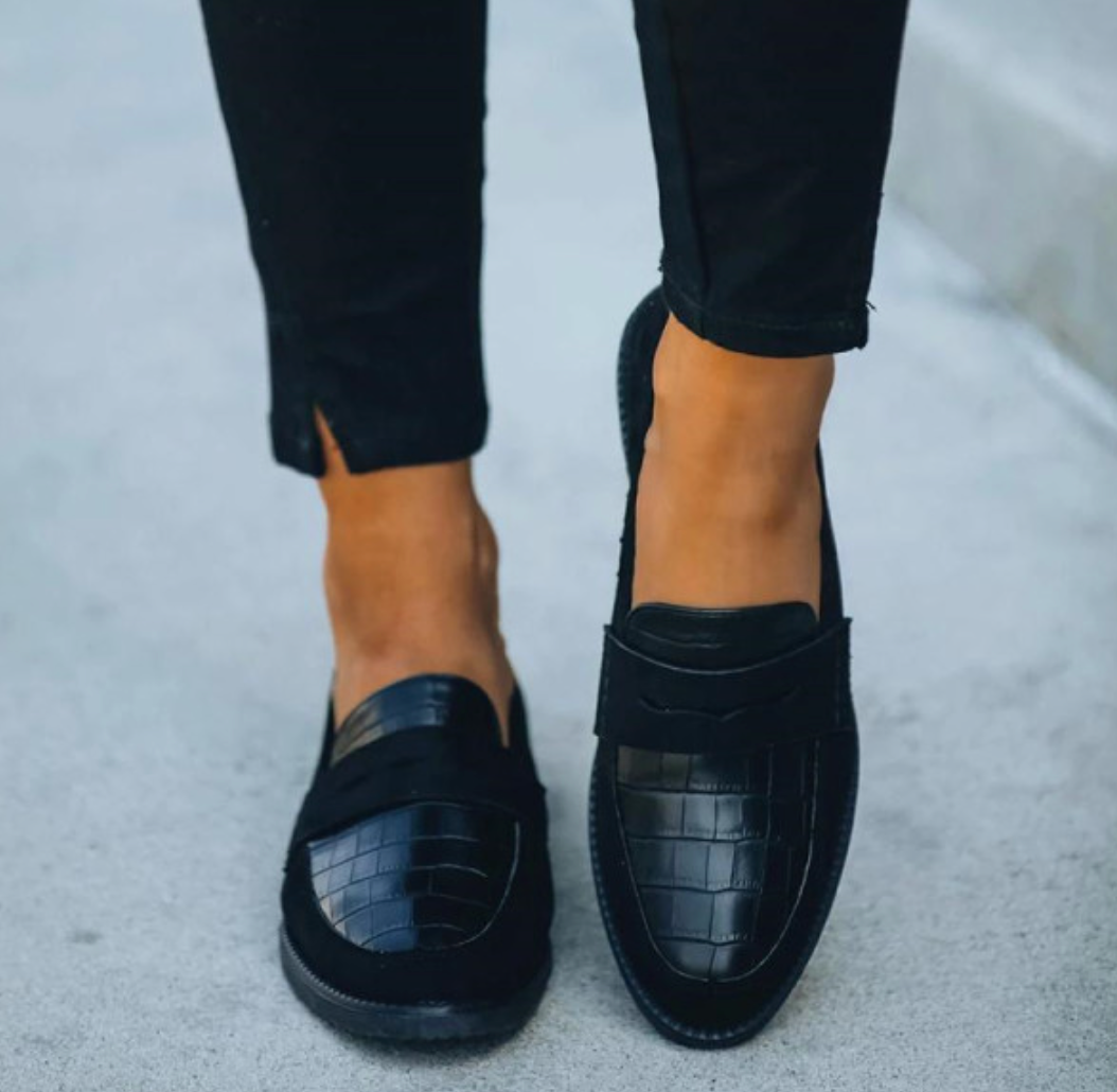 Schwarze Formelle Damenschuhe | Arbeit