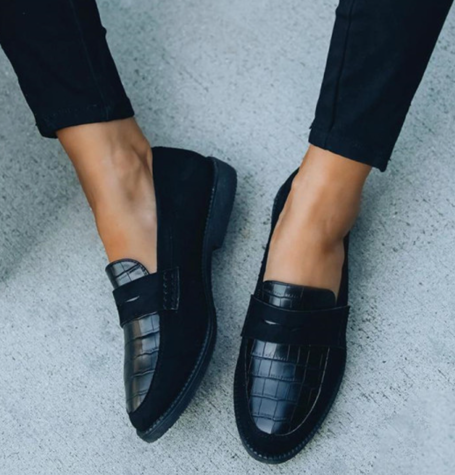 Schwarze Formelle Damenschuhe | Arbeit