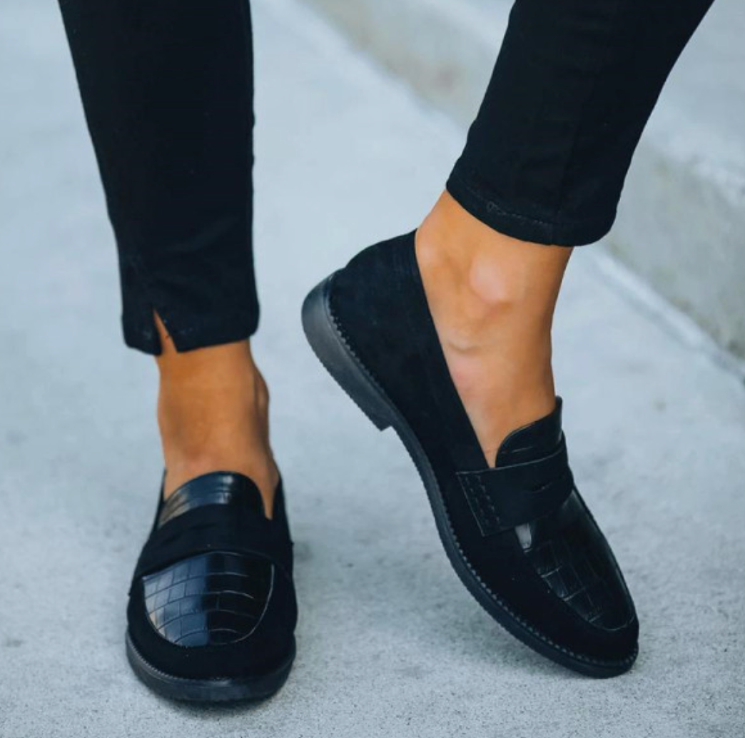 Schwarze Formelle Damenschuhe | Arbeit