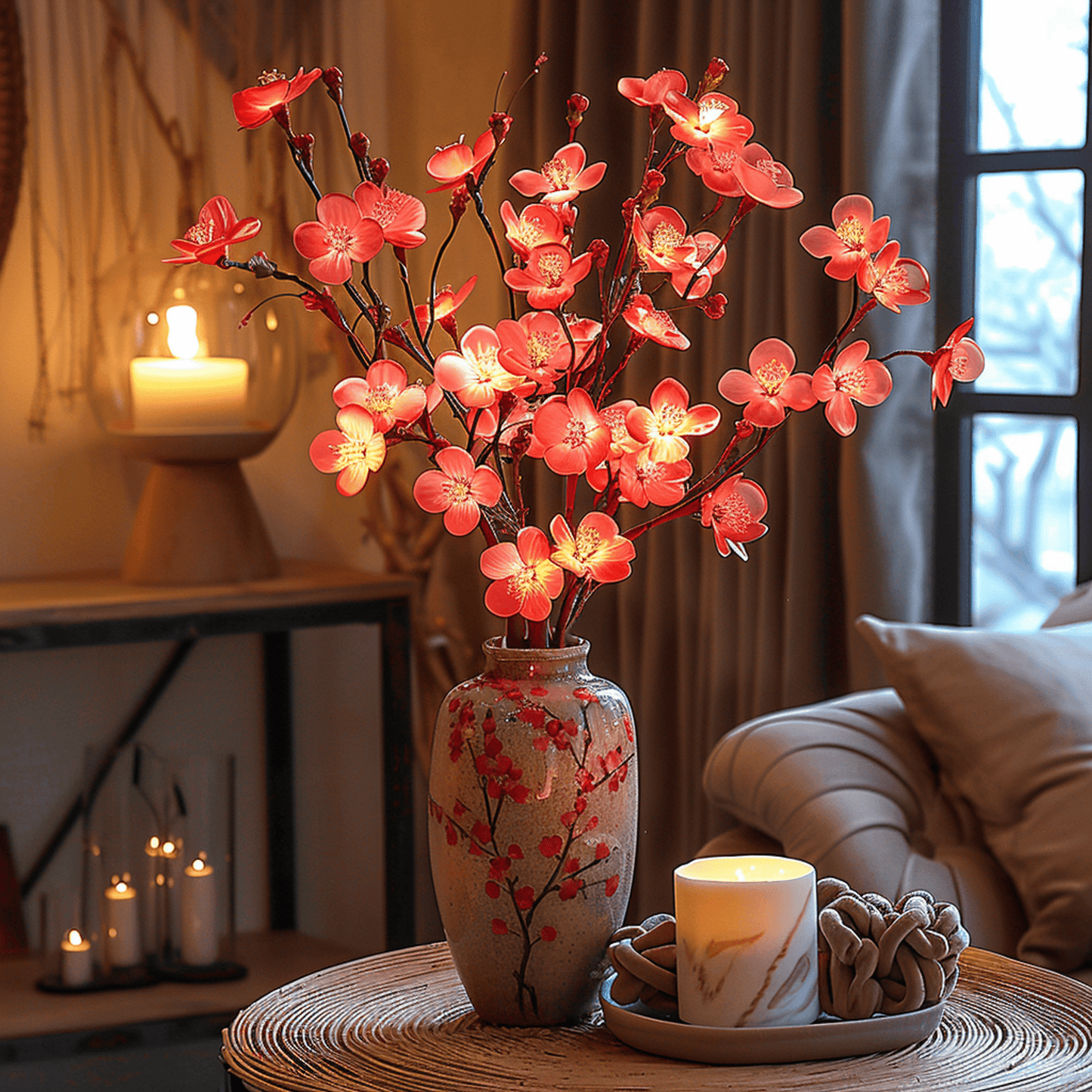 Zweiglichter von Nordicalux für ein harmonisches und zeitloses Ambiente.