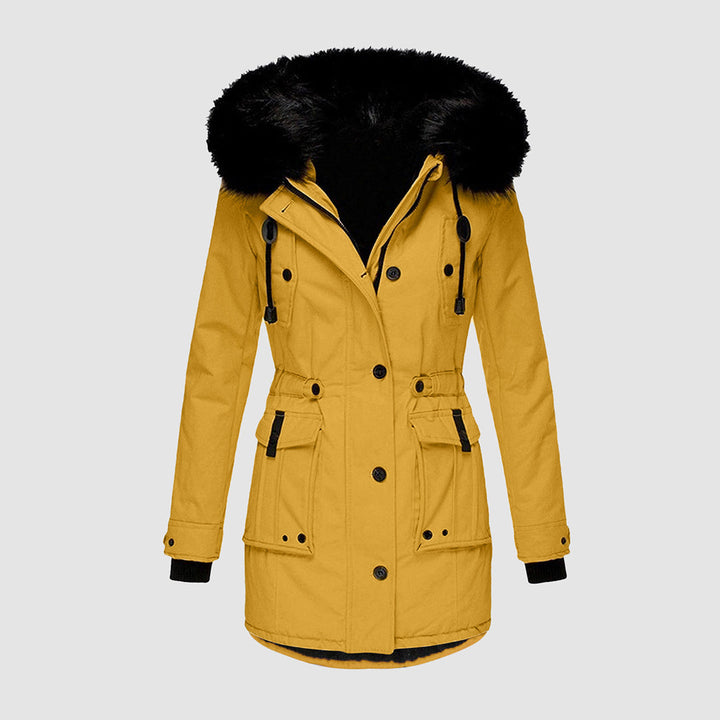 Damen Regen Mit Kapuze Jacke | Winter