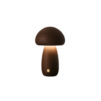 WoodGlow Pilzförmige LED-Lampe – Bringt natürliche Schönheit und sanftes Licht in jeden Raum.