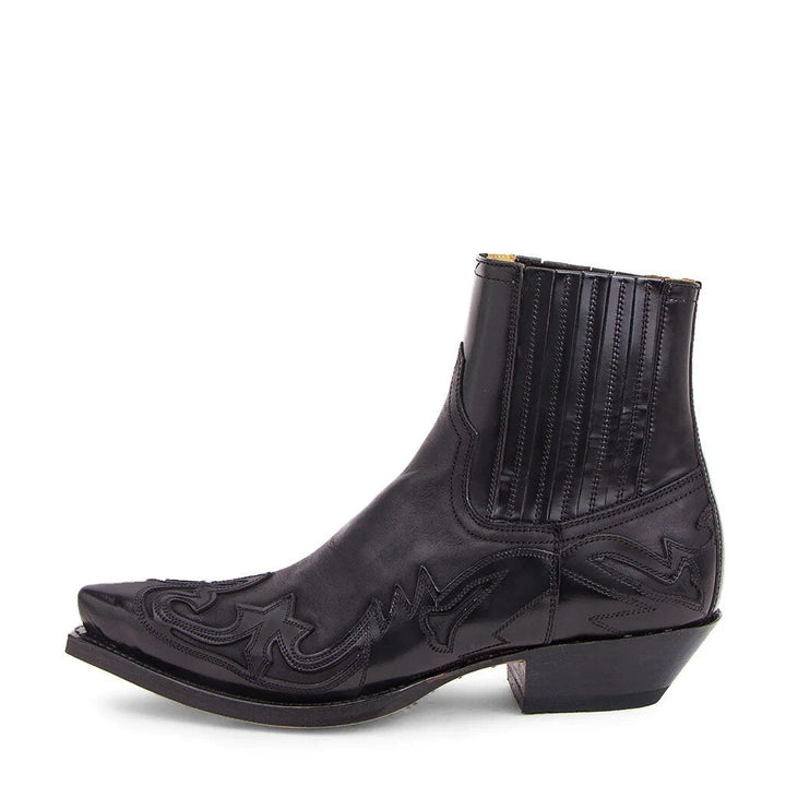 Herren Cowboy Hineinschlüpfen Stiefel | Knöchellang