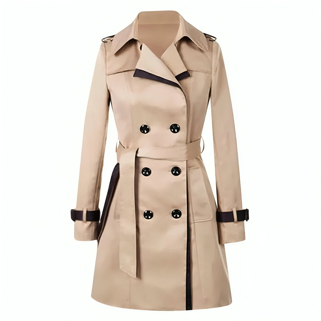 Damen Lässig Trenchcoat | Gürtel