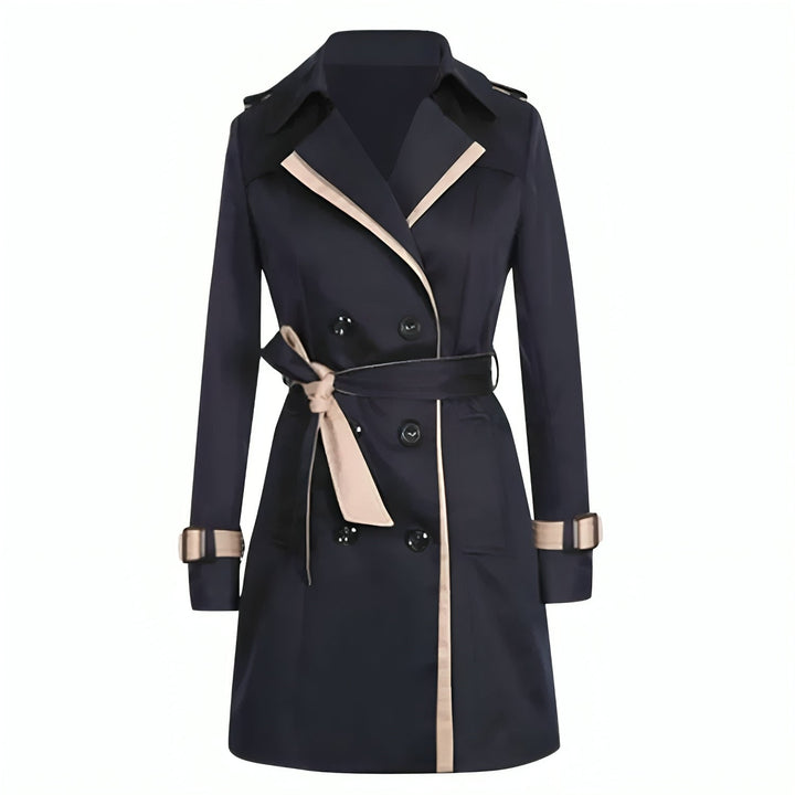 Damen Lässig Trenchcoat | Gürtel