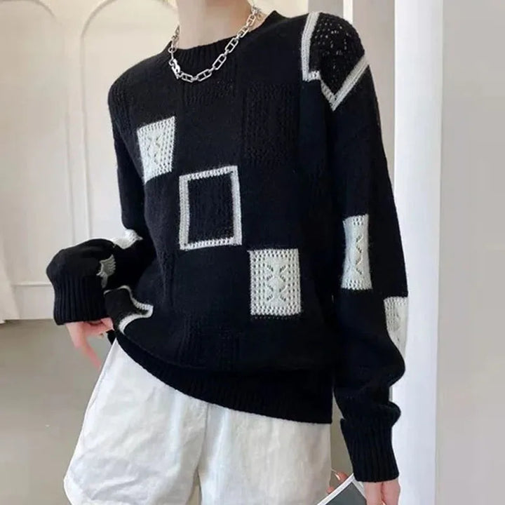 Damen Stilvoll Winter Pullover | Warme