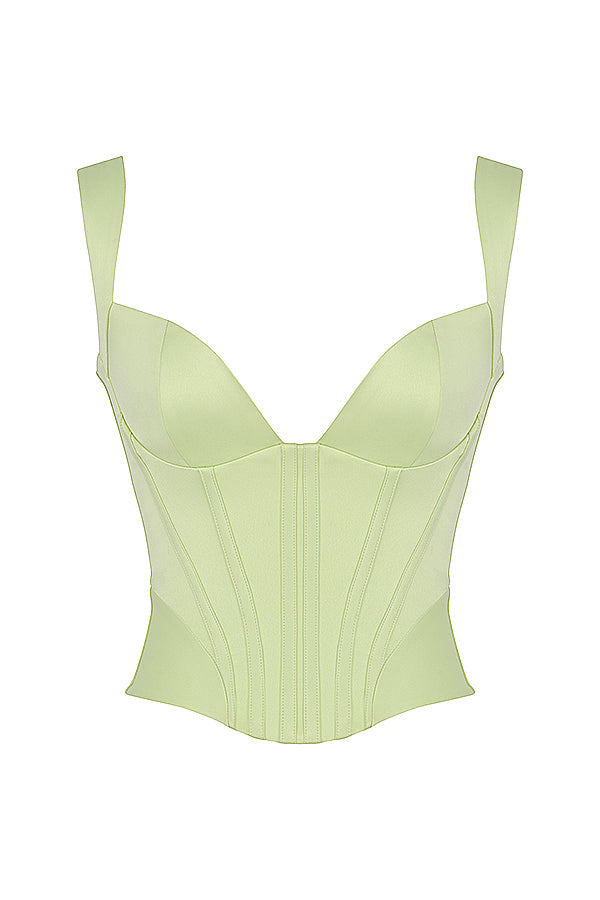 Damen Elegantes Korsett Oberteil | Ärmellose