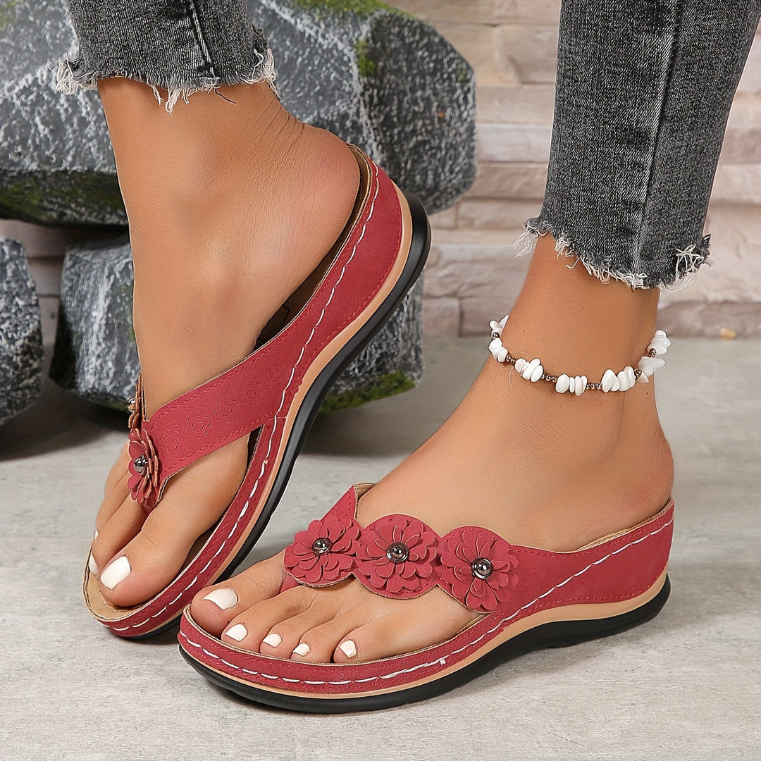 Orthopädische Damen-Sandalen | Slip On