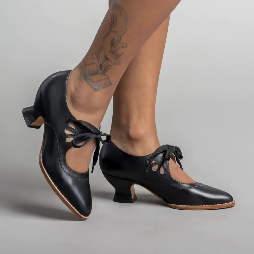 Damenschuhe im Vintage-Stil | Absätze