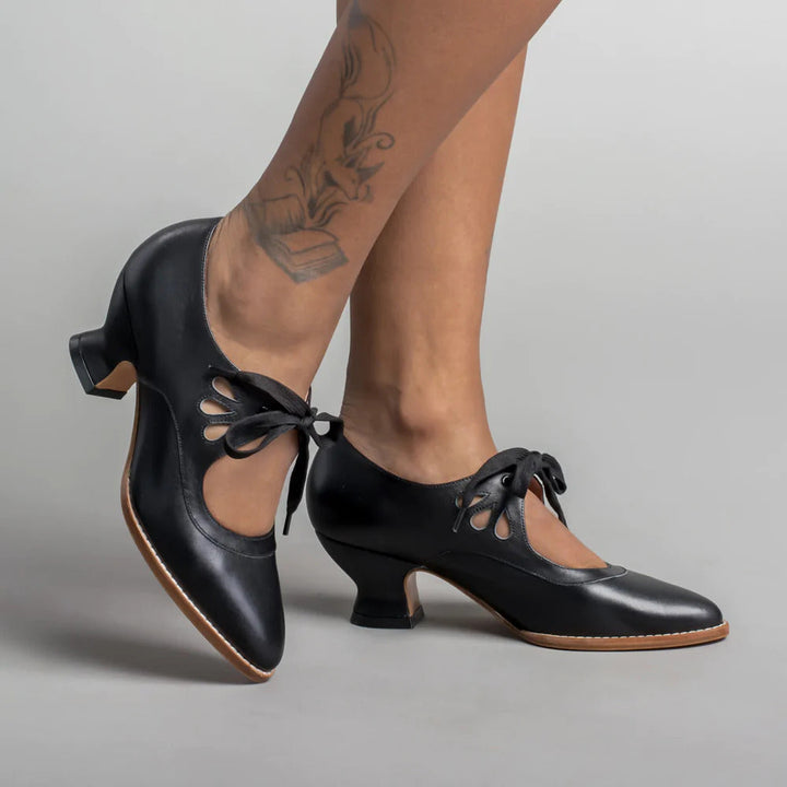 Damenschuhe im Vintage-Stil | Absätze