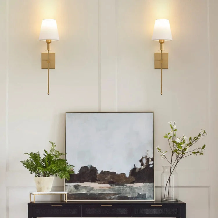 ClassicAmbiance Wandlampe – Perfekt für Wohnzimmer, Schlafzimmer oder Flure.