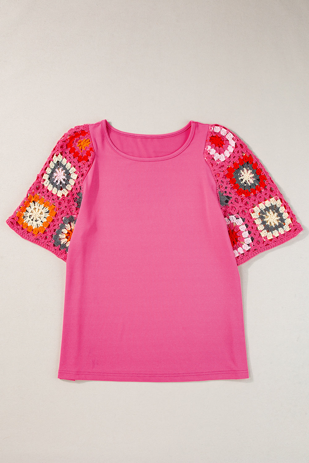 Kurzarm Sommertop Für Damen | Häkeln