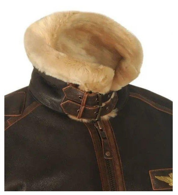 Herren Flug Jacke | Stehkragen