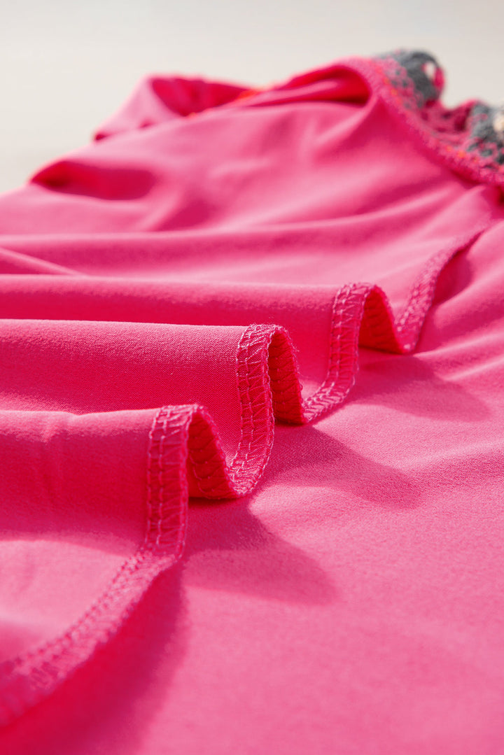 Kurzarm Sommertop Für Damen | Häkeln