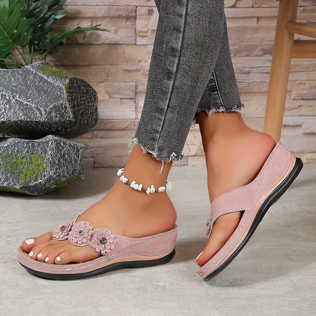 Orthopädische Damen-Sandalen | Slip On
