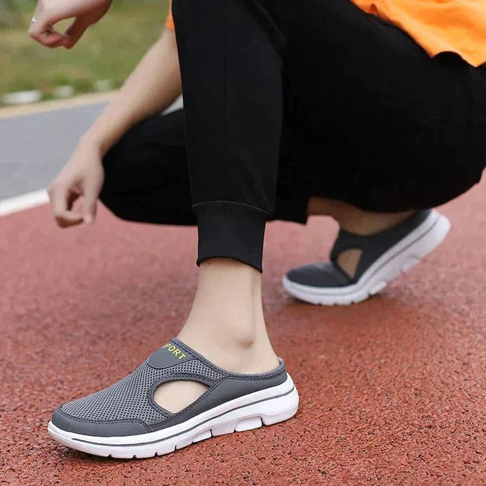 Atmungsaktiver Unisex-Hausschuhe | Orthopädisch