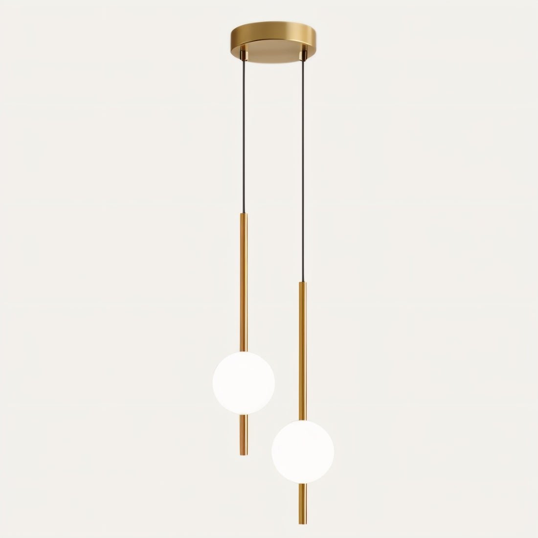 Luxuriöses Design LichtSchmuck Hängeleuchte – elegante Hängeleuchte von LichtSchmuck mit luxuriösem Design für gemütliche Wohnbereiche.