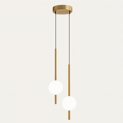 Hängeleuchte LichtSchmuck Luxuriöses Design – elegante Hängeleuchte von LichtSchmuck mit luxuriösem Design für moderne Wohnzimmer.