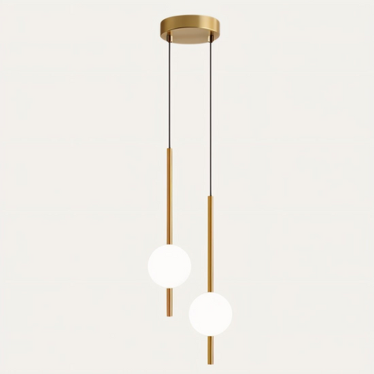 Hängeleuchte LichtSchmuck Luxuriöses Design – elegante Hängeleuchte von LichtSchmuck mit luxuriösem Design für moderne Wohnzimmer.