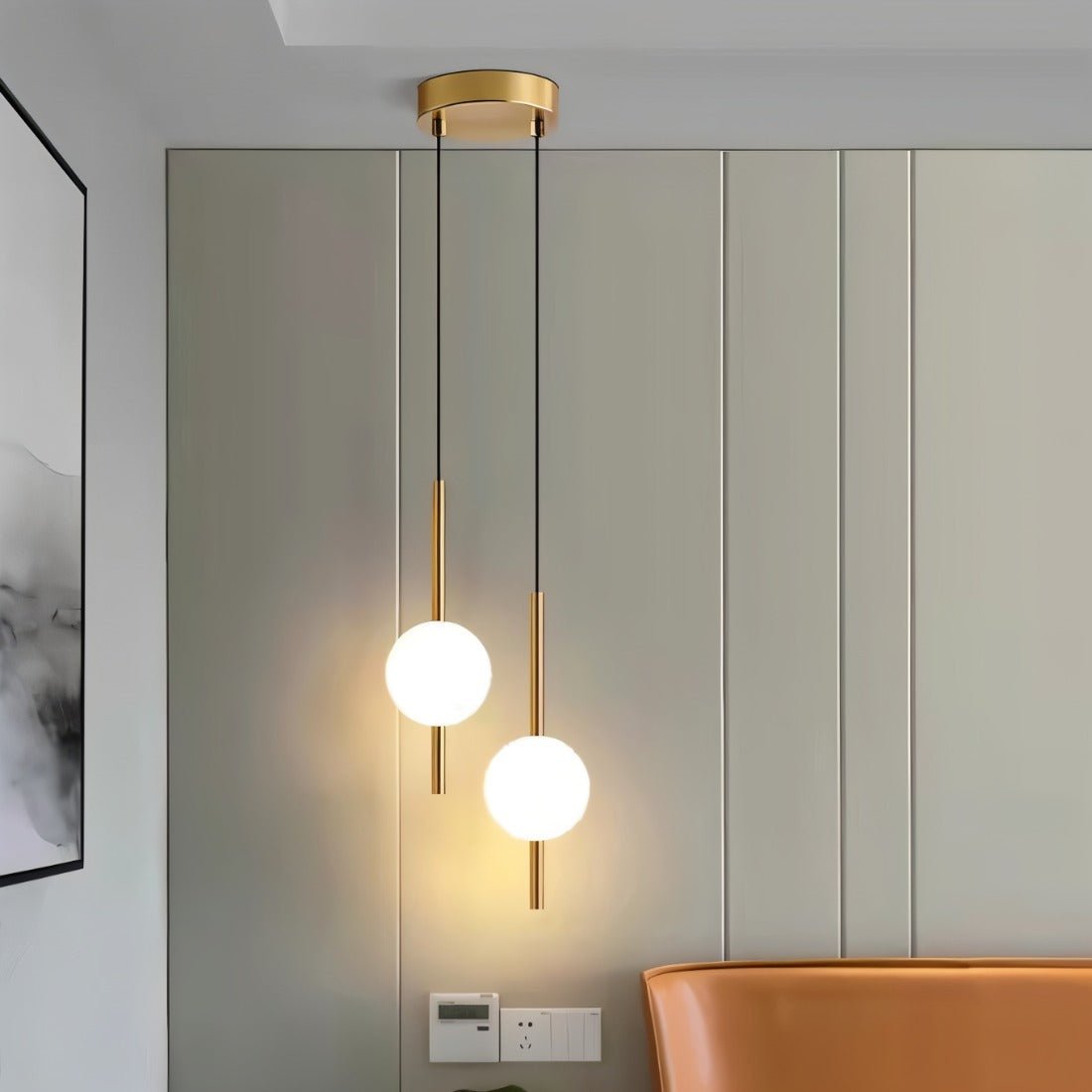 Luxuriöses Design LichtSchmuck Hängeleuchte – stilvolle Hängeleuchte mit luxuriösem Design von LichtSchmuck für anspruchsvolle Innenräume.