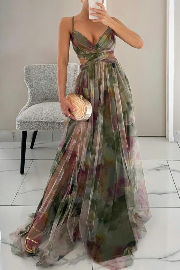 Luxuriöses Hochzeitsgastkleid Für Damen | Maxi
