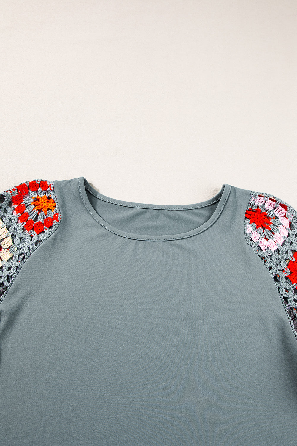 Kurzarm Sommertop Für Damen | Häkeln