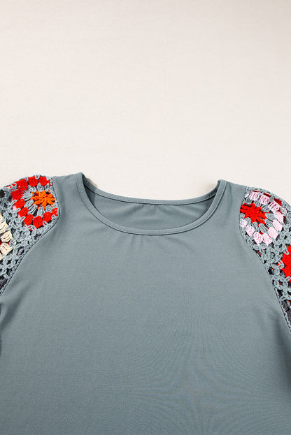 Kurzarm Sommertop Für Damen | Häkeln