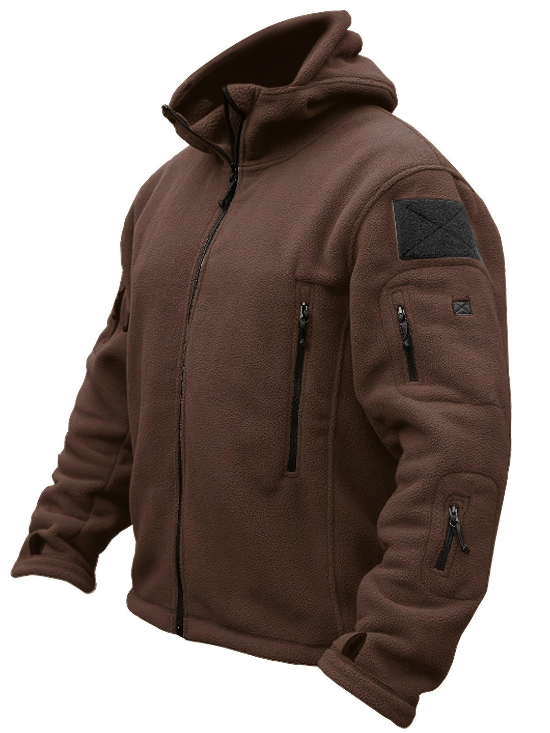 Winter Fleecejacke Herren | Taschen