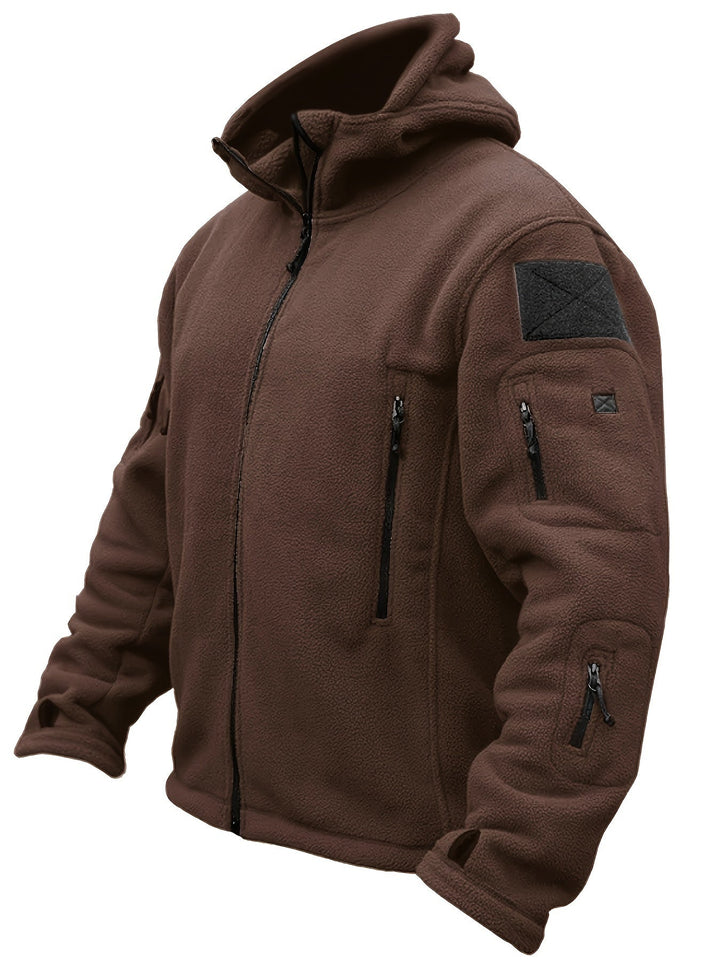 Winter Fleecejacke Herren | Taschen