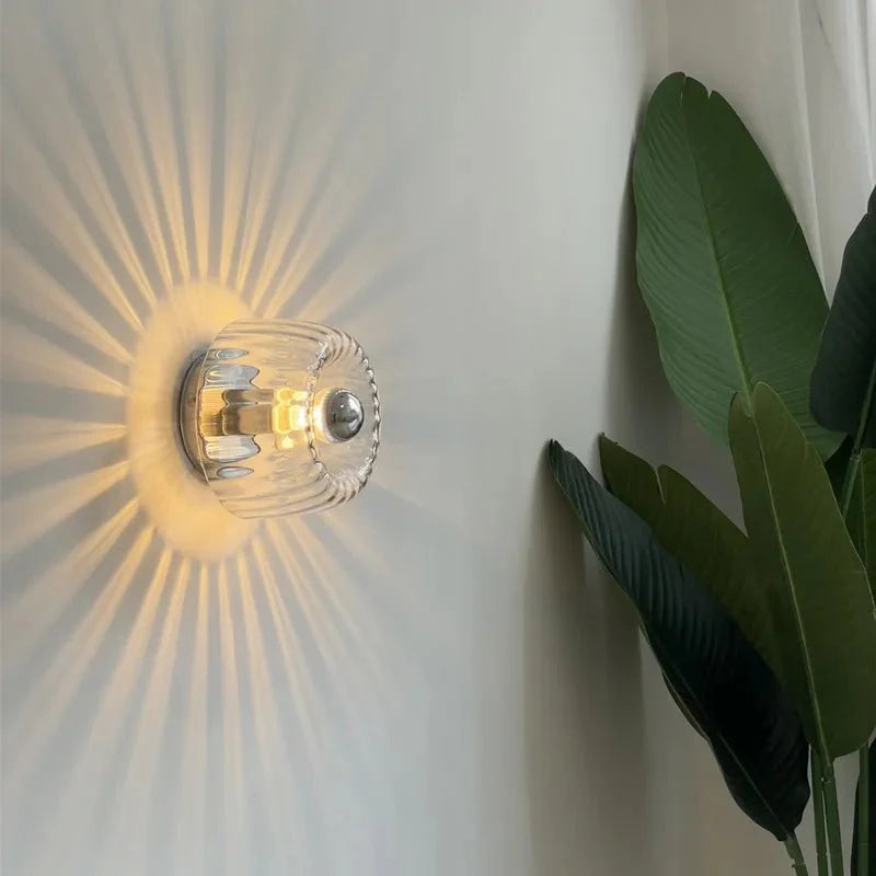 SunRay Deckenleuchte mit einem einzigartigen Lichtstrahl-Effekt.