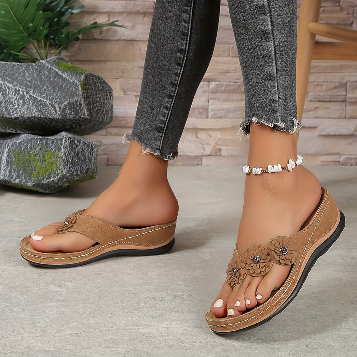 Orthopädische Damen-Sandalen | Slip On