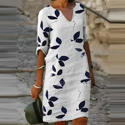 Bedrucktes Sommerkleid für Damen | Mini