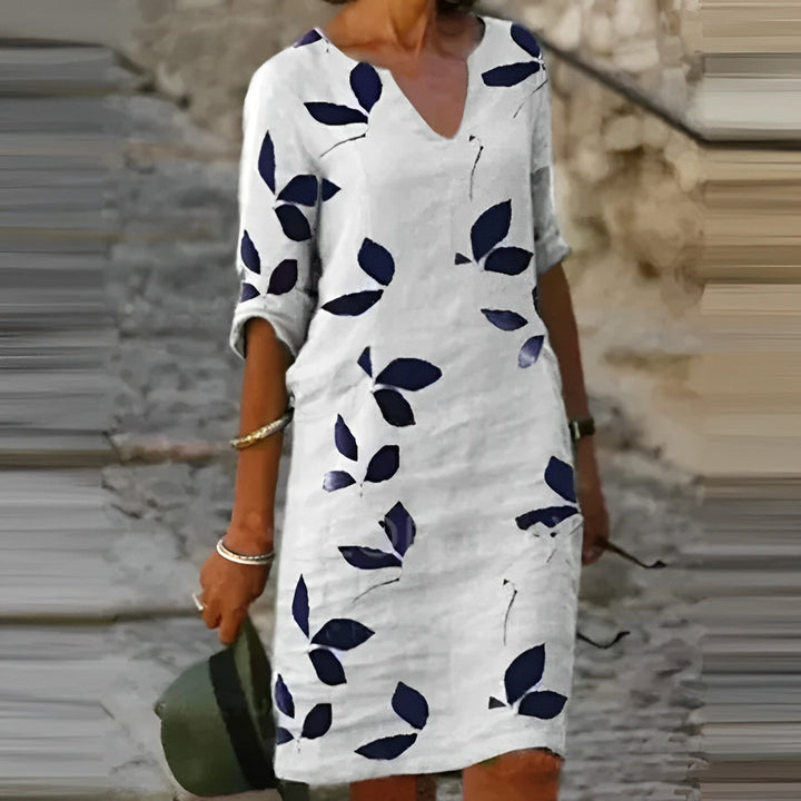 Bedrucktes Sommerkleid für Damen | Mini